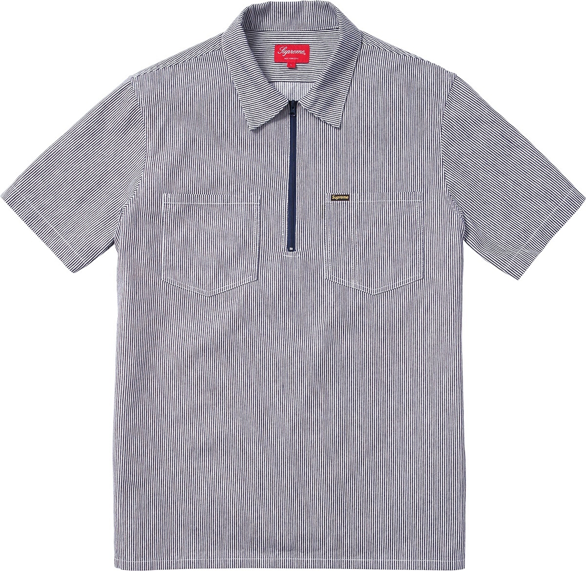 Half Zip Work Shirt view 2